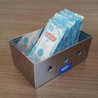 Suporte Para Sachês Aço Inox Porta Saches Açúcar E Adoçantes