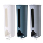 Suporte Para Sacos Plasticos Dispenser Puxa Saco Com Adesivo