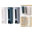 Suporte Para Sacos Plasticos Dispenser Puxa Saco Com Adesivo