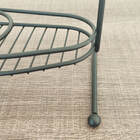 Suporte Para Secador De Cabelo Chapinha De Bancada Aço Preto