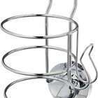 Suporte Para Secador De Cabelo Em Aço Inox Fixaçao A Vacuo Fu