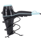 Suporte para Secador e Chapinha Parede Metal Preto Casual Zamar