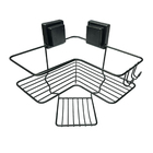 Suporte Para Shampoo Com Saboneteira Cantoneira - Arthi