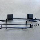 Suporte Para Shampoo E Sabonete C/ Ventosa Black