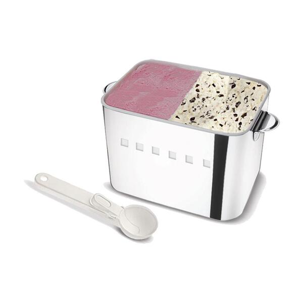 Suporte Para Sorvete Em Inox C/ Pegador Makinox