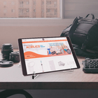 Suporte Para Tablet Em Acrílico