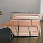 Suporte Para Tábuas De Carne Corte Organizador Aramado Para C