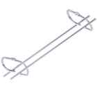 Suporte Para Taças Cromado Aramado Adega Bar Vinho 25cm