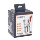 Suporte para Talheres e Utensílios Cromado