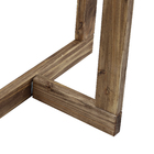 Suporte para Tampo Pinus Tingido 70X75 Settis