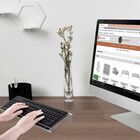 Suporte Para Teclado Em Acrílico 2 Mm