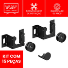 Suporte Para Televisão Universal Kit 15 Peças De 10 A 71 Pol