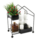 Suporte Para Temperos - Galheteiro De Mesa Grande - Lojas Car