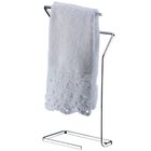 Suporte Para Toalha De Mão E Rosto Toalheiro Cromado