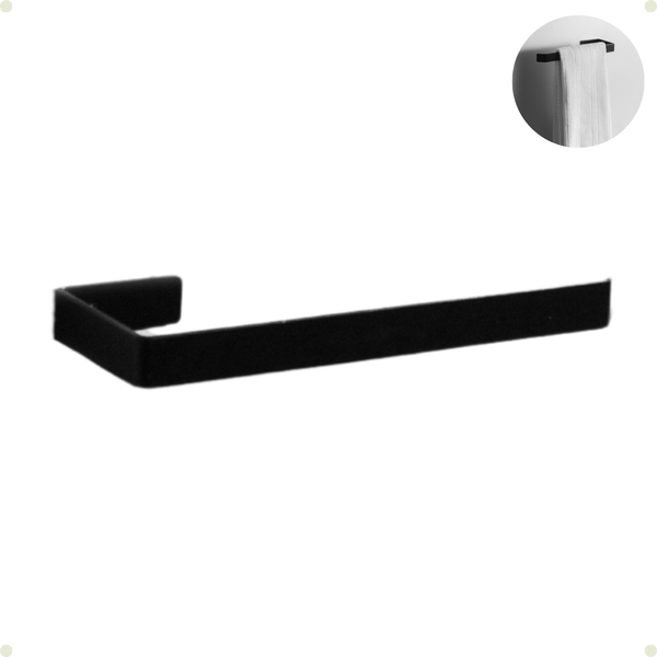 Suporte Para Toalha De Rosto De Parede Para Banheiro Line Res