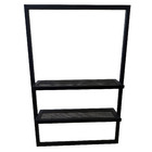 Suporte para Toalhas / Prateleiras para Banheiro - 2 Chapas d