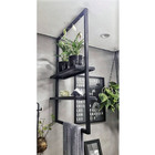 Suporte para Toalhas / Prateleiras para Banheiro - 2 Chapas d