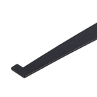 Suporte para Trilho 25cm Simples Encaixe Bransforma