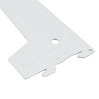 Suporte para Trilho 50cm Simples Encaixe Bransforma