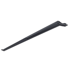 Suporte para Trilho 50cm Simples Encaixe Bransforma