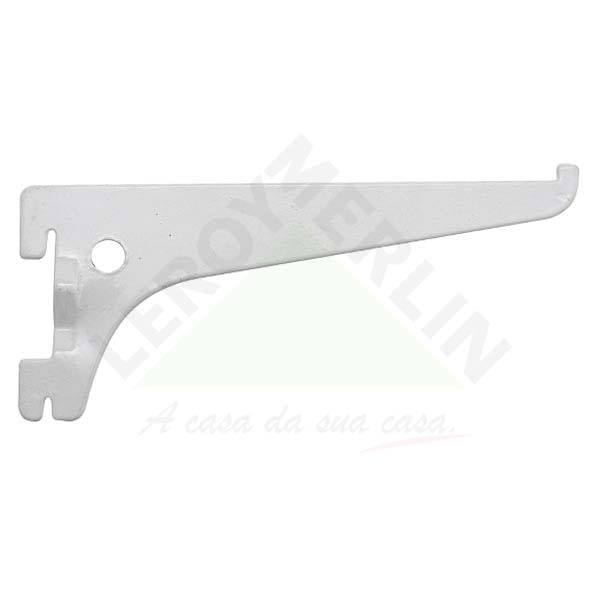 Suporte para Trilho Aço Branco 21,5x7cm Zamar