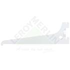 Suporte para Trilho Aço Branco 21,5x7cm Zamar