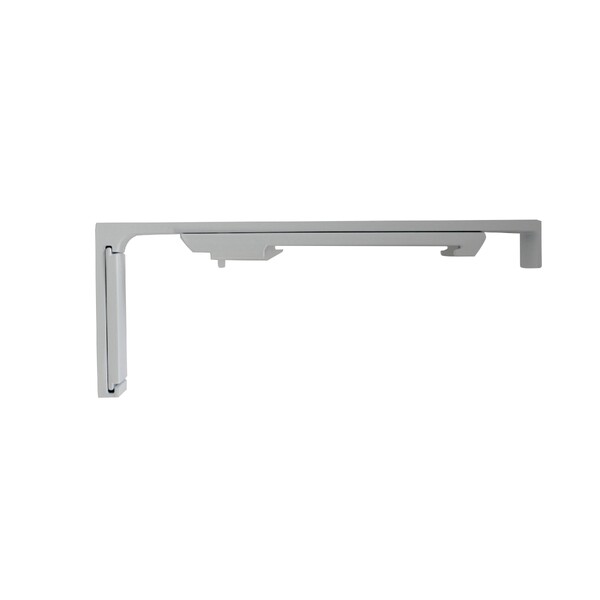 Suporte para Trilho de Cortina Magleva Duplo Branco 15 cm Inspire