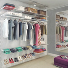 Suporte para Trilho Fico Aço Versátil 22cm Branco