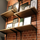 Suporte para Trilho Fico Aço Versátil 52cm Preto