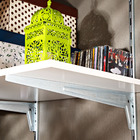 Suporte para Trilho Aço Ordenare Versátil 12,20x7,10cm Zincada