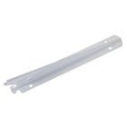 Suporte para Trilho Alumínio Ordenare Regulável 21x2,50cm Branca