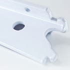 Suporte para Trilho Alumínio Ordenare Regulável 21x2,50cm Branca