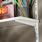 Suporte para Trilho Aço Ordenare Versátil 22x7,10cm Branca