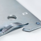 Suporte para Trilho Aço Ordenare Versátil 22x7,10cm Zincada