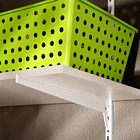 Suporte para Trilho Aço Ordenare Versátil 37x7,10cm Branca