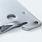 Suporte para Trilho Aço Ordenare Versátil 37x7,10cm Cromada