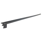 Suporte para Trilho Aço Ordenare Versátil 52x12,20cm Preta