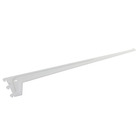 Suporte para Trilho Aço Ordenare Versátil 52x12,50cm Branca