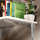 Suporte para Trilho Aço Ordenare Versátil 7,10x3cm Cromada