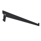 Suporte para Trilho Simples Encaixe 30cm Preto STSB-30 Brasforma