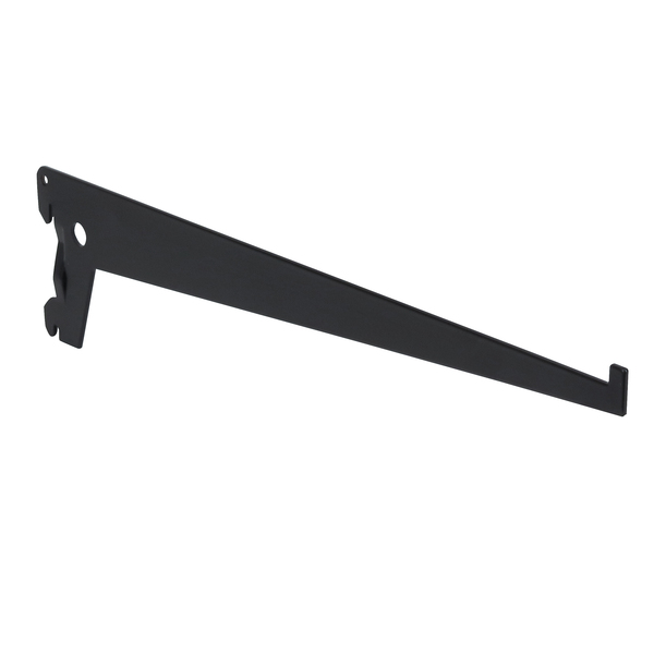 Suporte para Trilho Simples Encaixe 30cm Preto STSB-30 Brasforma