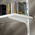 Suporte para Trilho Aço Utilfer 7x26cm Branco