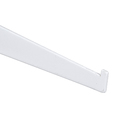 Suporte para Trilho Versátil Aço Branco 47cm Fico