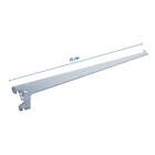 Suporte para Trilho Versátil Aço Zincado 17cm Fico