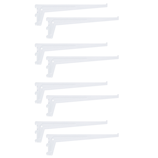 Suporte para Trilhos em Aço Versátil 40x7cm Ordenare