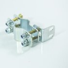 Suporte Para Tubos E Condutes Até 40 Mm - Inclinado- Zincado