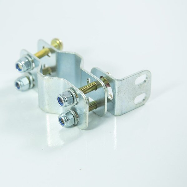 Suporte Para Tubos E Condutes Até 40 Mm - Inclinado- Zincado