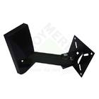 Suporte para TV  TV LCD e LED 10"-40" Articulado Preta SBRP130 Brasforma