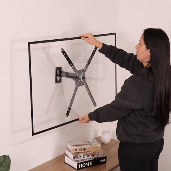 Permite inclinação para melhor visualização