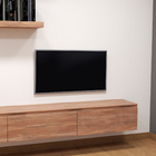 Suporte para TV Articulado de 23" a 80" de Parede Lexman Universal Preto